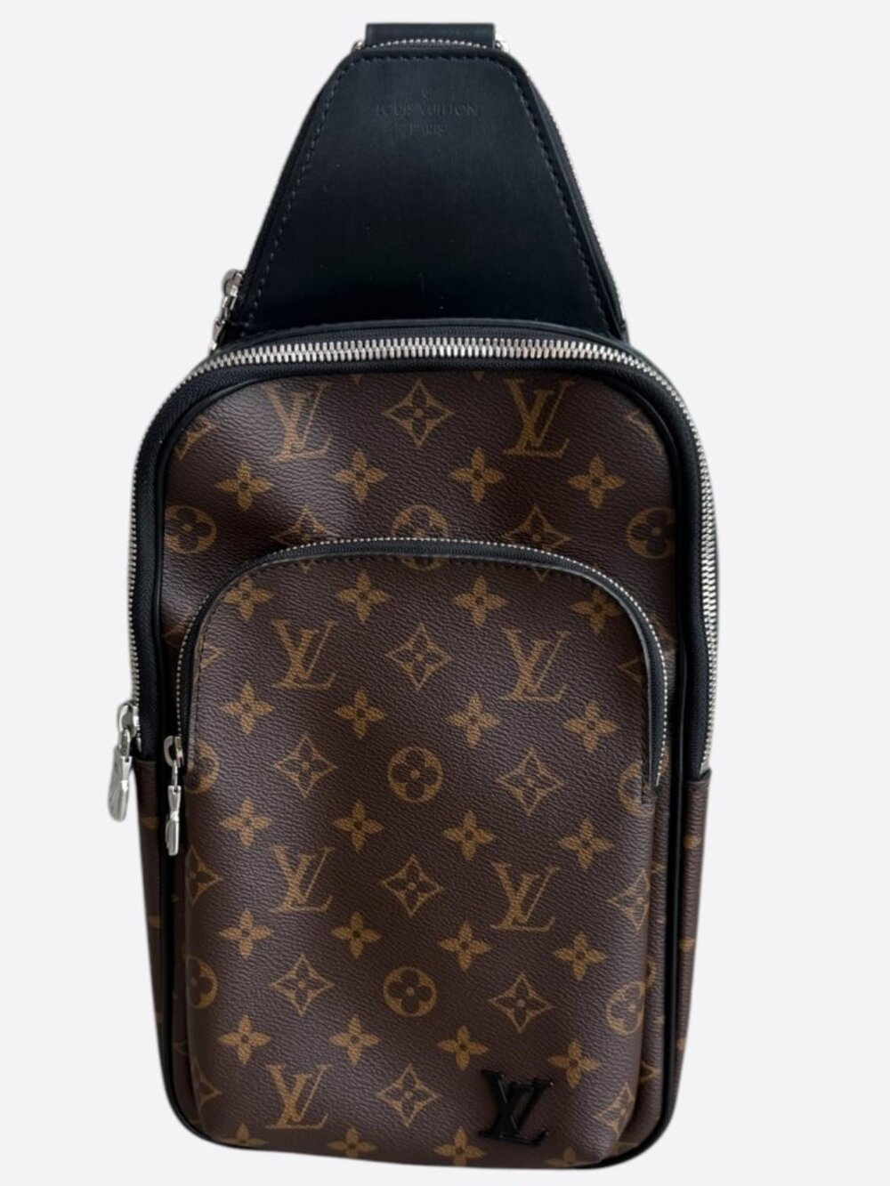 Louis Vuitton Brown Monogram Avenue Sling Bag